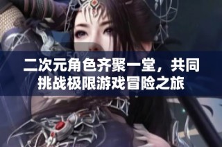 二次元角色齐聚一堂，共同挑战极限游戏冒险之旅