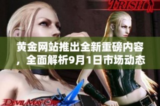 黄金网站推出全新重磅内容，全面解析9月1日市场动态