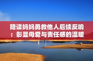 陪读妈妈勇救他人后续反响：彰显母爱与责任感的温暖故事