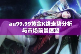 au99.99黄金K线走势分析与市场前景展望