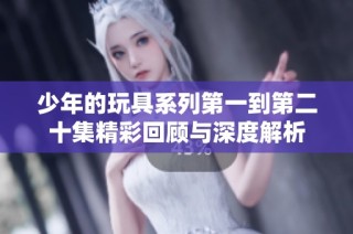 少年的玩具系列第一到第二十集精彩回顾与深度解析