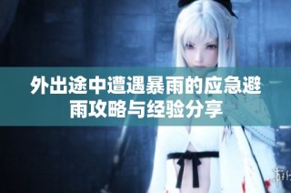 外出途中遭遇暴雨的应急避雨攻略与经验分享