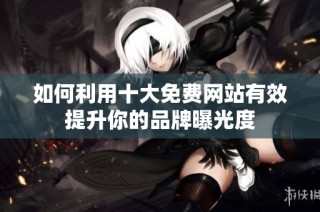 如何利用十大免费网站有效提升你的品牌曝光度