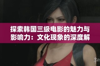 探索韩国三级电影的魅力与影响力：文化现象的深度解读