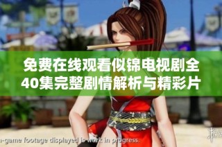 免费在线观看似锦电视剧全40集完整剧情解析与精彩片段回顾