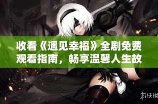 收看《遇见幸福》全剧免费观看指南，畅享温馨人生故事