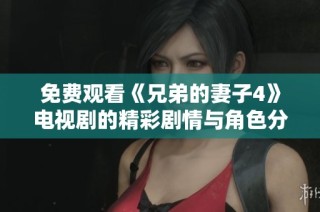 免费观看《兄弟的妻子4》电视剧的精彩剧情与角色分析