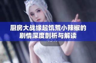 厨房大战缘起饥荒小辣椒的剧情深度剖析与解读