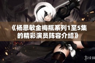 《杨思敏金梅瓶系列1至5集的精彩演员阵容介绍》