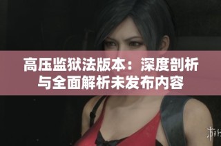 高压监狱法版本：深度剖析与全面解析未发布内容