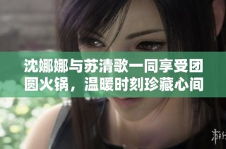沈娜娜与苏清歌一同享受团圆火锅，温暖时刻珍藏心间