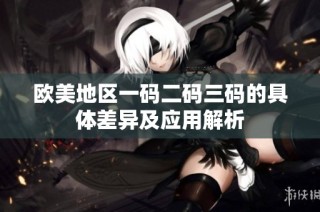 欧美地区一码二码三码的具体差异及应用解析