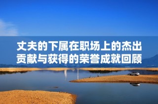 丈夫的下属在职场上的杰出贡献与获得的荣誉成就回顾