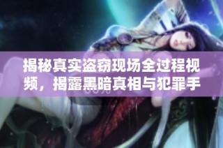 揭秘真实盗窃现场全过程视频，揭露黑暗真相与犯罪手法