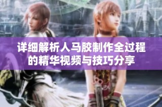 详细解析人马胶制作全过程的精华视频与技巧分享