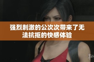 强烈刺激的公次次带来了无法抗拒的快感体验