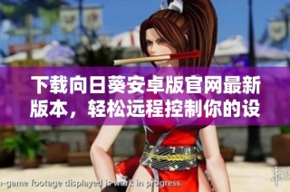 下载向日葵安卓版官网最新版本，轻松远程控制你的设备