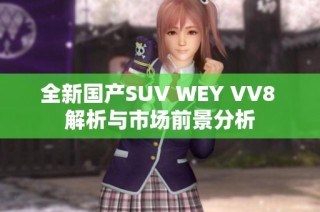 全新国产SUV WEY VV8 解析与市场前景分析