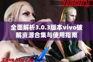全面解析3.0.3版本vivo破解资源合集与使用指南