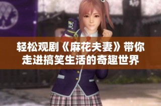 轻松观剧《麻花夫妻》带你走进搞笑生活的奇趣世界