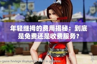 年轻继拇的费用揭秘：到底是免费还是收费服务？