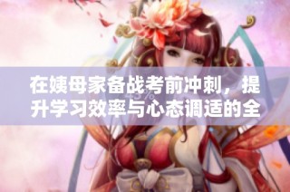 在姨母家备战考前冲刺，提升学习效率与心态调适的全攻略