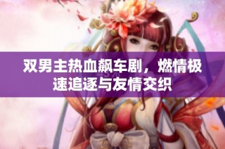 双男主热血飙车剧，燃情极速追逐与友情交织