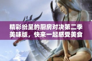 精彩纷呈的厨房对决第二季美味版，快来一起感受美食的魅力与挑战！