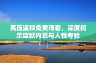 高压监狱免费观看，深度揭示监狱内幕与人性考验