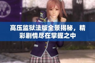 高压监狱法版全景揭秘，精彩剧情尽在掌握之中
