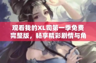 观看我的XL司第一季免费完整版，畅享精彩剧情与角色对决