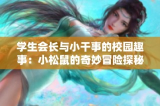 学生会长与小干事的校园趣事：小松鼠的奇妙冒险探秘