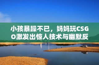 小孩暴躁不已，妈妈玩CSGO激发出惊人技术与幽默反应