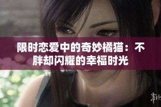 限时恋爱中的奇妙橘猫：不胖却闪耀的幸福时光