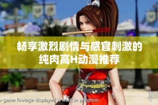 畅享激烈剧情与感官刺激的纯肉高H动漫推荐