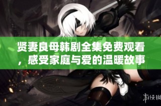 贤妻良母韩剧全集免费观看，感受家庭与爱的温暖故事