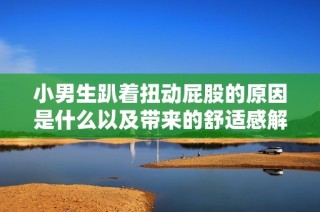 小男生趴着扭动屁股的原因是什么以及带来的舒适感解析