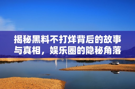 揭秘黑料不打烊背后的故事与真相，娱乐圈的隐秘角落