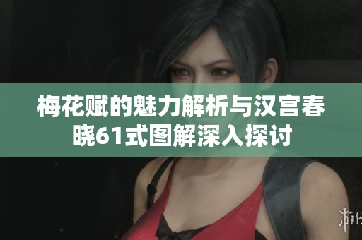 梅花赋的魅力解析与汉宫春晓61式图解深入探讨