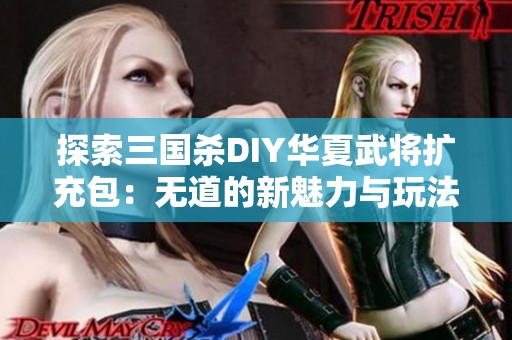 探索三国杀DIY华夏武将扩充包：无道的新魅力与玩法