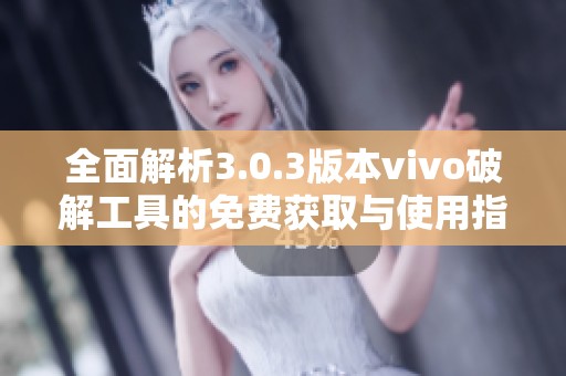 全面解析3.0.3版本vivo破解工具的免费获取与使用指南