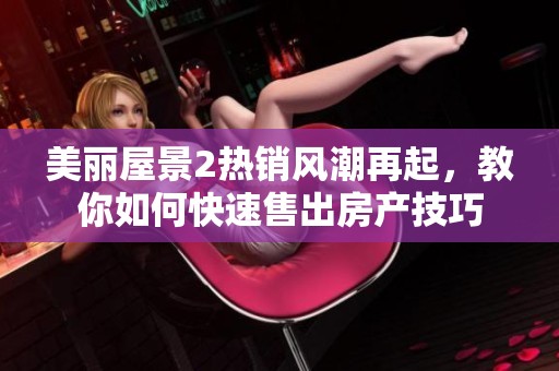 美丽屋景2热销风潮再起，教你如何快速售出房产技巧