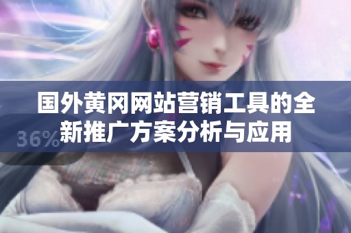 国外黄冈网站营销工具的全新推广方案分析与应用