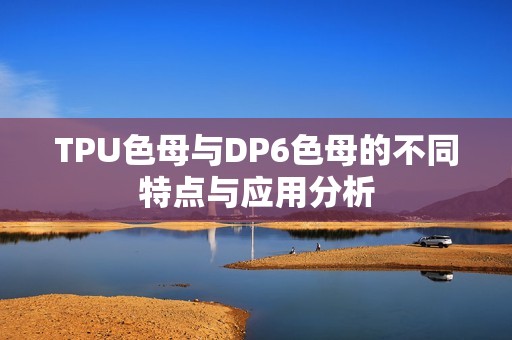 TPU色母与DP6色母的不同特点与应用分析