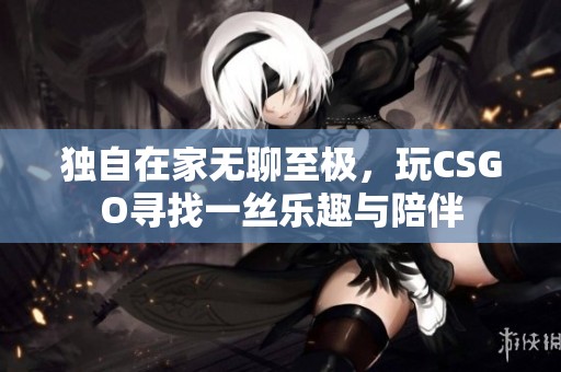 独自在家无聊至极，玩CSGO寻找一丝乐趣与陪伴