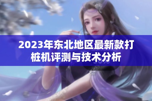 2023年东北地区最新款打桩机评测与技术分析