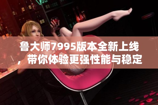 鲁大师7995版本全新上线，带你体验更强性能与稳定性