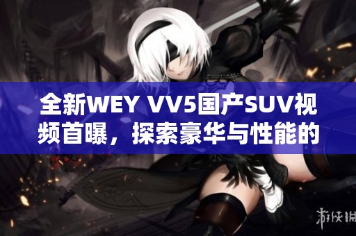 全新WEY VV5国产SUV视频首曝，探索豪华与性能的结合