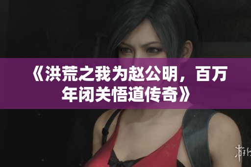 《洪荒之我为赵公明，百万年闭关悟道传奇》