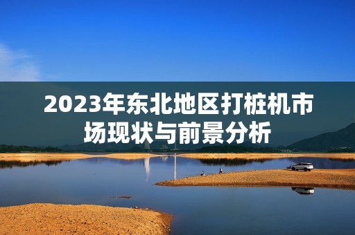 2023年东北地区打桩机市场现状与前景分析